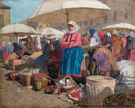 Kléh János (1881-1919): Piacon