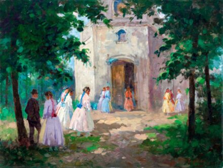 Nyilasy Sándor (1873-1934): Vasárnap délelőtt