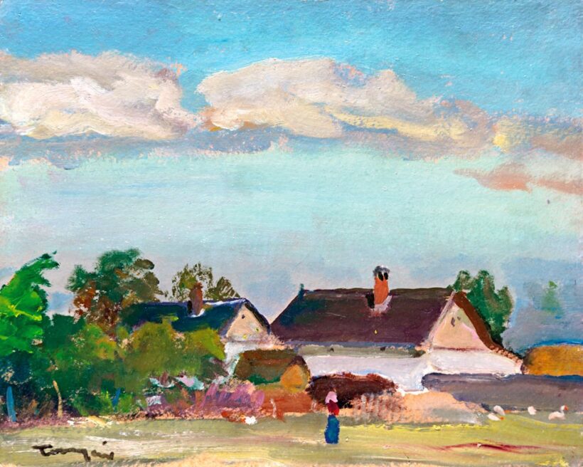 Tornyai János (1869-1936): Faluszéle