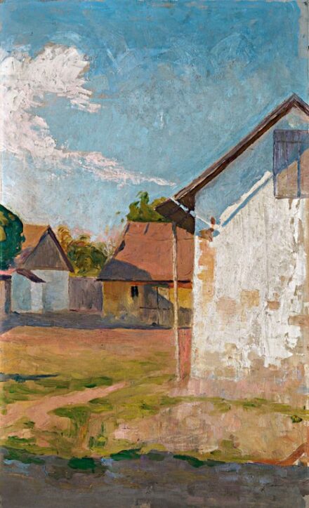 Vidovszky Béla (1883-1973): "Csabai tanyából"