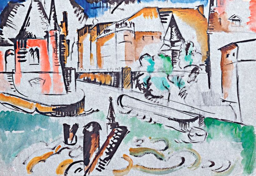 Johann Hugó (1890-1951): Velence