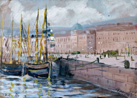 Sztankó Gyula (1900-1943): "Trieste", 1930