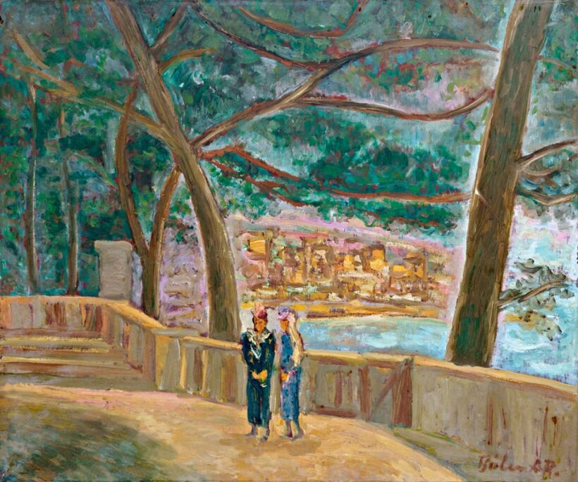 Bálint Rezső (1885-1945): Beszélgetők