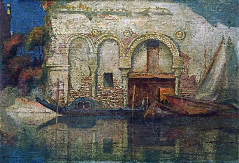 Favai, Gennaro (1879-1958): Velence, 1909