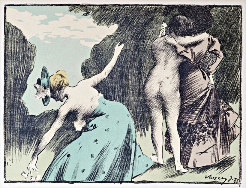 Vaszary János (1867-1939): Tavasz, 1892