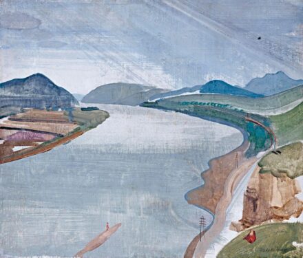 Vadász Endre (1901-1944): Dunakanyar, 1934