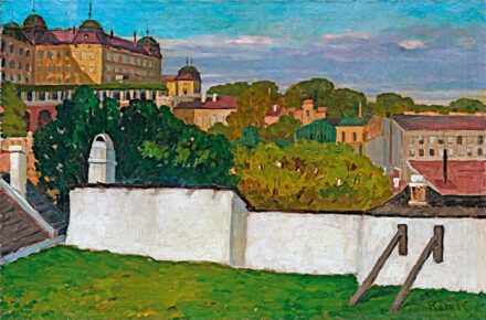 Kató Kálmán (1876-1946): Esztergom látképe
