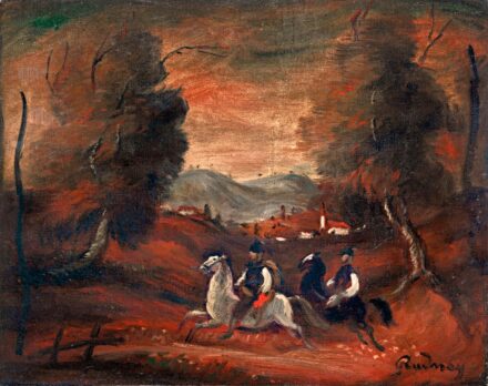 Rudnay Gyula (1878-1957): Lovasok