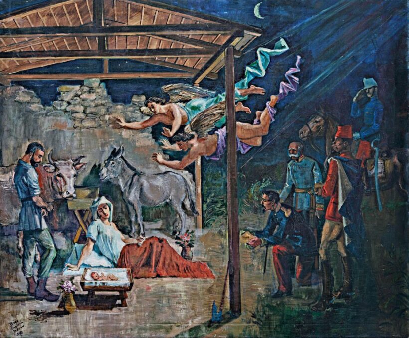 Biai-Főglein István (1905-1974): Három királyok hódolása, 1935