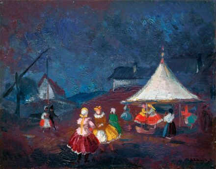 Istókovits Kálmán (1898-1990): Körhinta