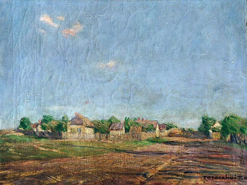 Toroczkai Oszvald (1884-1951): Alföldi falu
