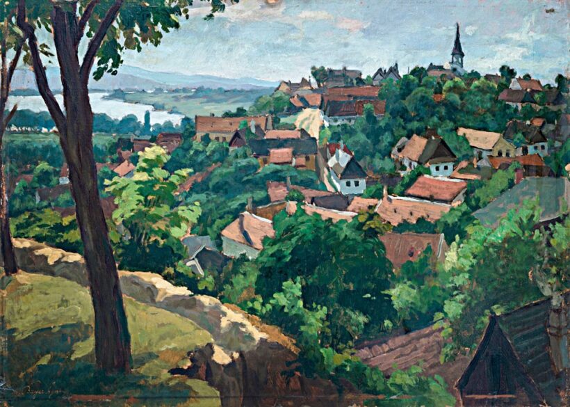 Bajor (Bayer) Ágost (1892-1958): Dunakanyar