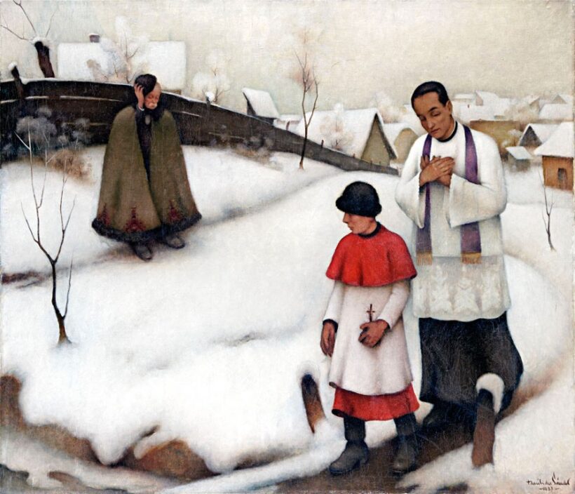 Basilides Sándor (1901-1980): Utolsó vigasz, 1937