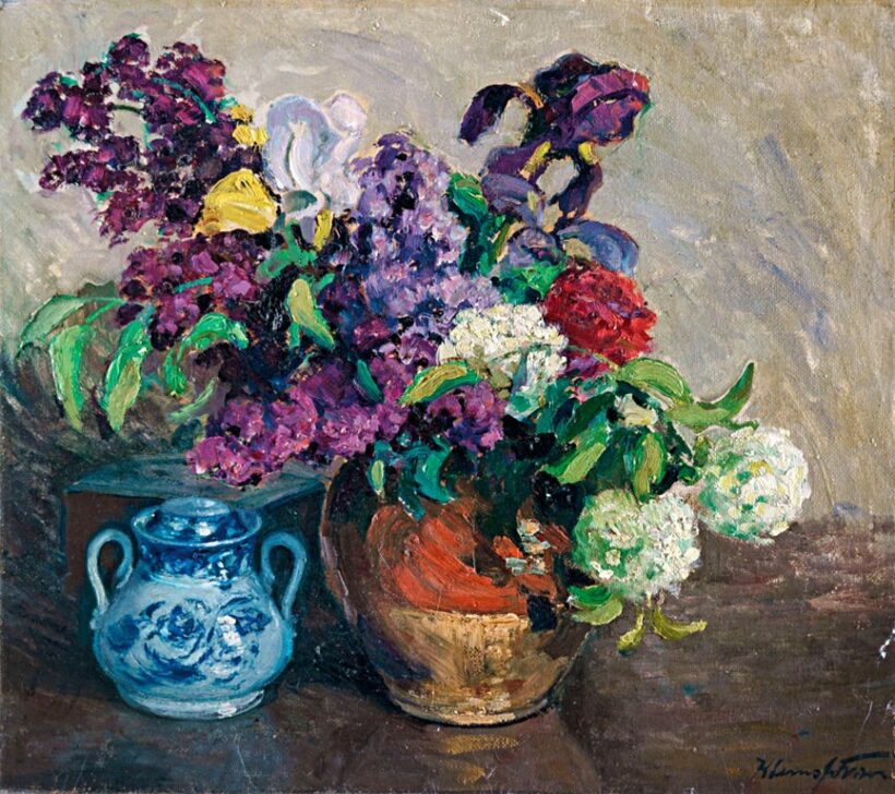 Klimó István (1883-1961): Májusi csokor