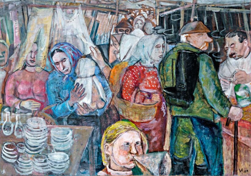 Endresz Alice (1899-?): Vásárban, 1939