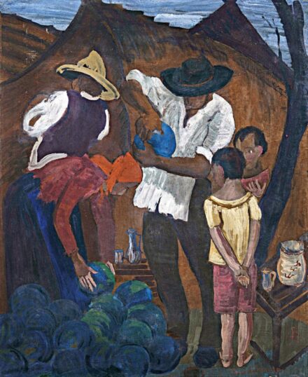 Balás Attila, Sipeki (1906-1976): Szüret