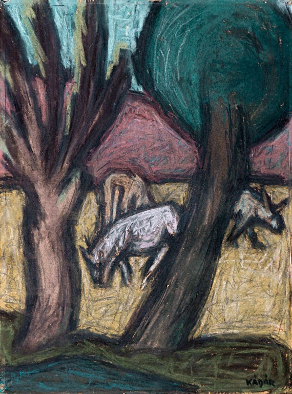 Kádár György (1912-2002): Legelészők