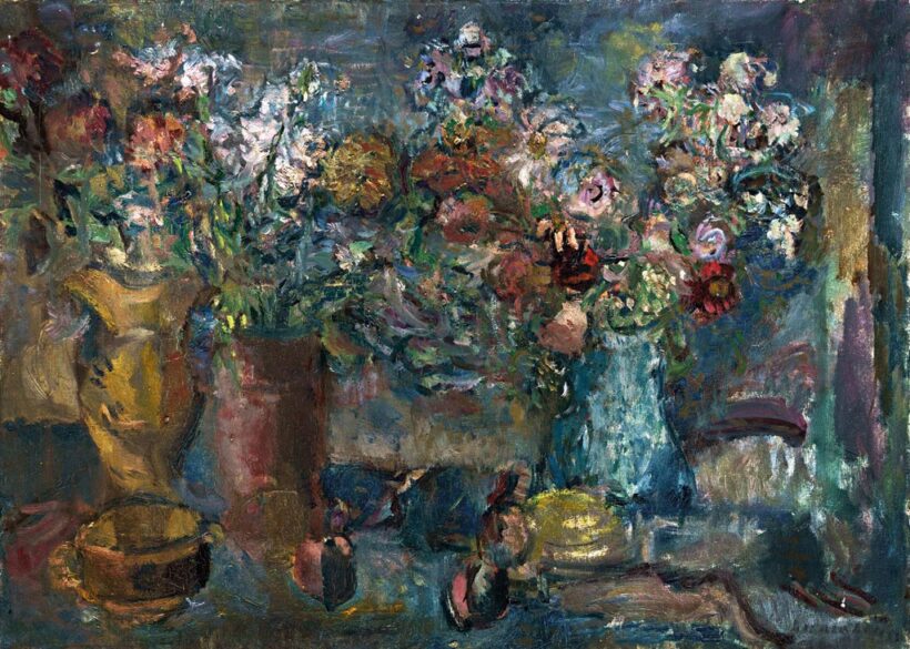 Diener Dénes Rudolf (1889-1956): Virágcsendélet, 1938