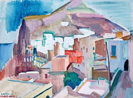Pirk János (1903-1989): "Capri", 1934