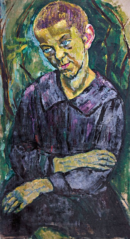 Járitz Józsa (1893-1986): Fiúcska