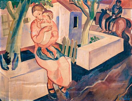 Kohán György (1910-1966): Anya gyermekével