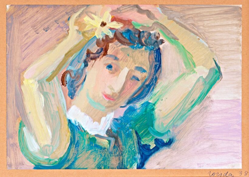 Rozsda Endre (1913-1999): Szépítkezés, 1938