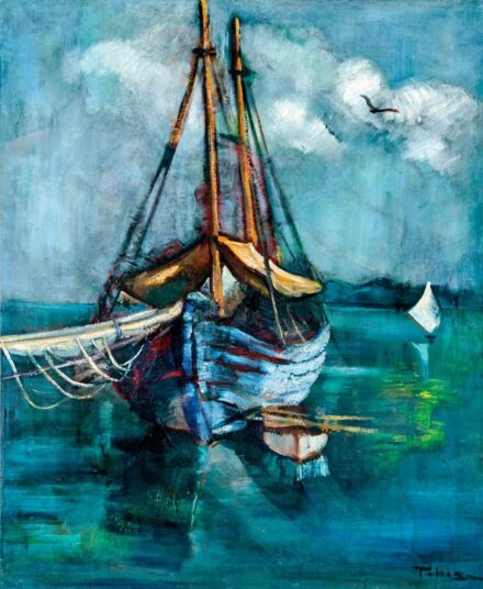 Tobisch Ilona (1900-1985): Vitorlás