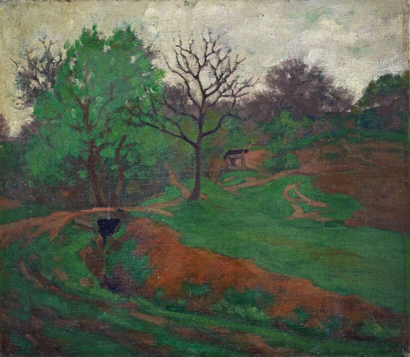 Börtsök Samu (1881-1931): Kertrészlet