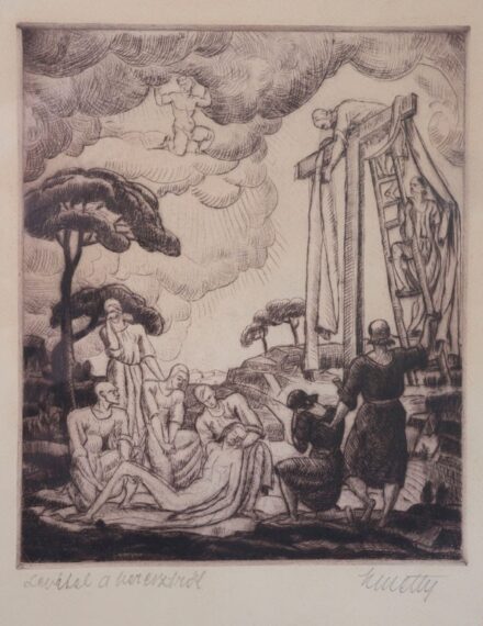 Kmetty János (1889-1975): "Levétel a keresztről"