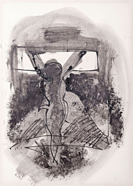Szántó Piroska (1913-1998): Krisztus, 1986