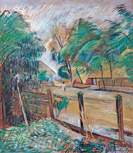 Bornemisza Géza (1884-1966): Nábrád, 1920