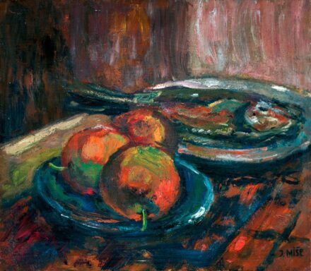 Mise, Jeronim (1890-1970): Halas csendélet