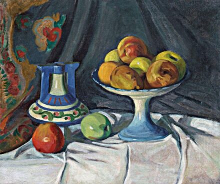 Szigeti Jenő (1881-1944): Asztali csendélet
