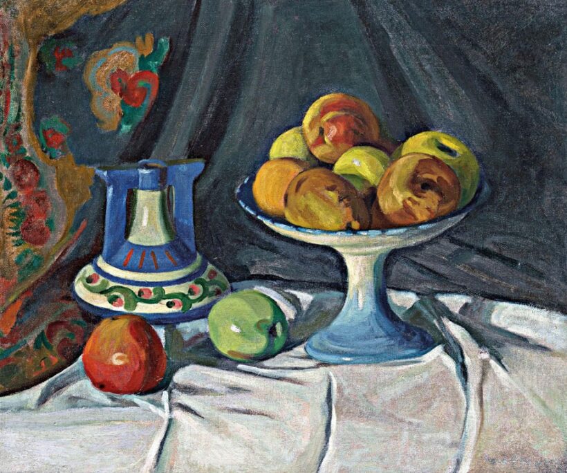 Szigeti Jenő (1881-1944): Asztali csendélet