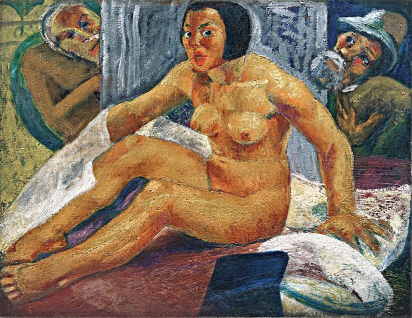 Szadai Lajos (1902-1961): Zsuzsánna és a vének