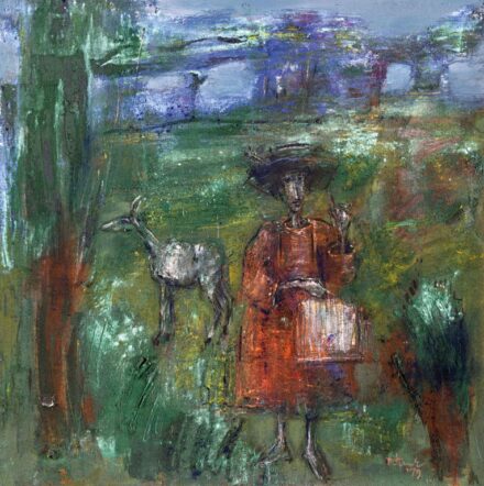 Tóth Ernő (1949-): "Természetben", 1979