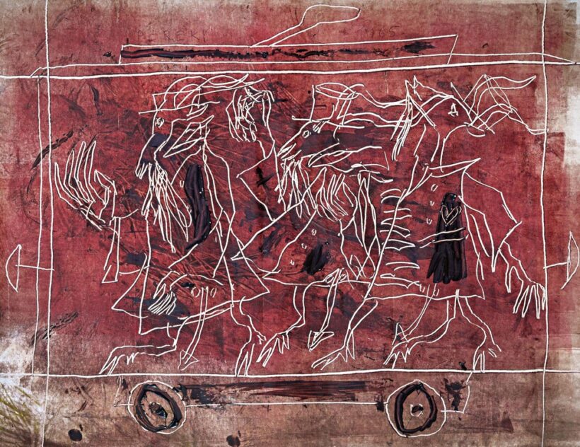 Pereky jelzéssel: Groteszk, 1965