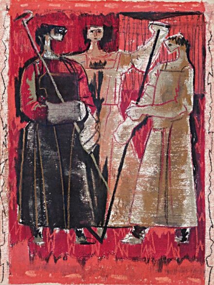Magyar festő, 20. sz. közepe: Martinászok