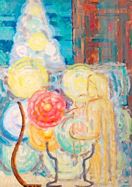 Bor Pál (1889-1982): "Karácsony", 1970-es évek
