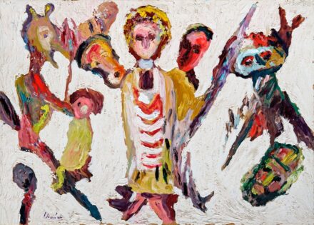 Schéner Mihály (1923-2009): Karnevál