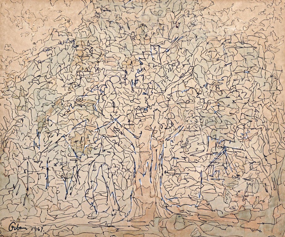 Orbán Dezső (1884-1986): Életfa, 1967