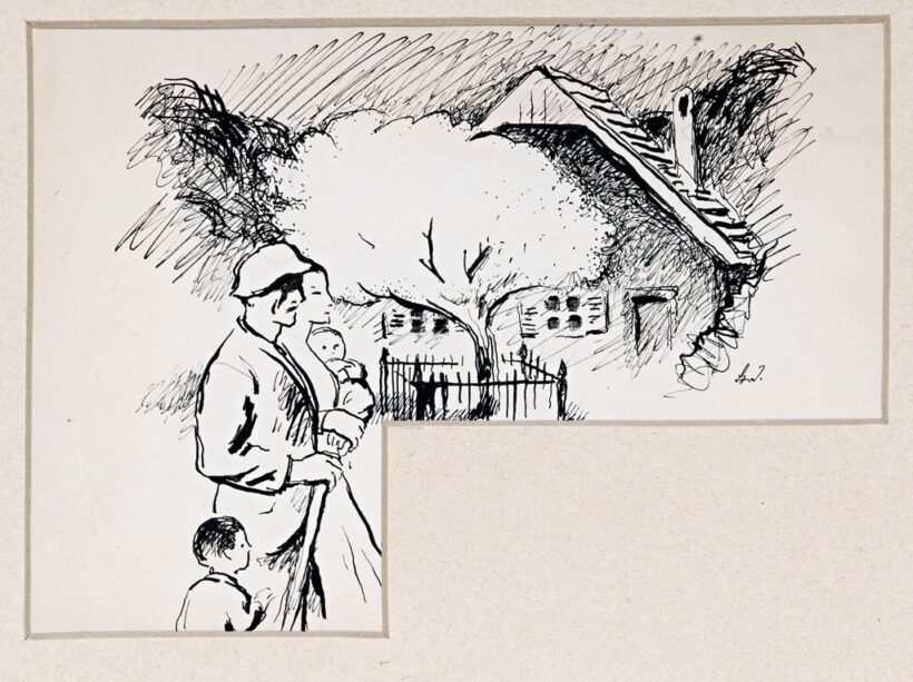 Szőnyi István (1894-1960): Család