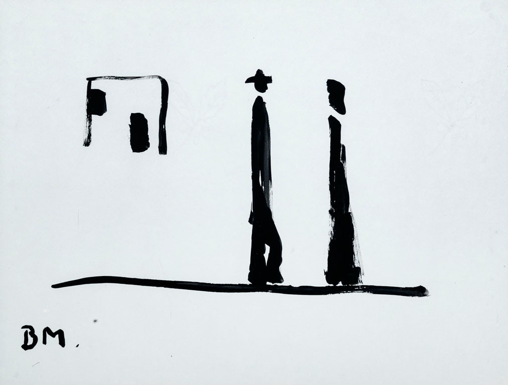 Borsos Miklós (1906-1990): Alakok