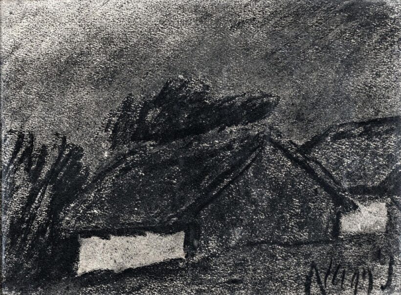 Nagy István (1873-1937): Falusi ház