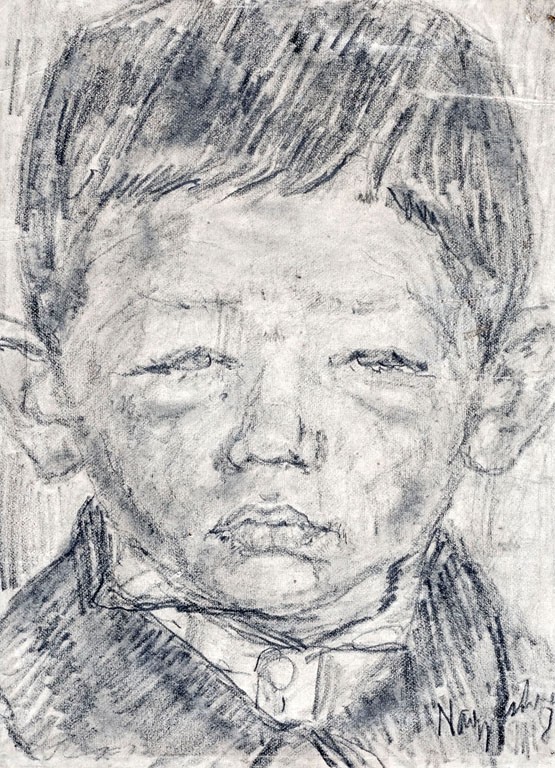 Nagy István (1873-1937): Fiú portré