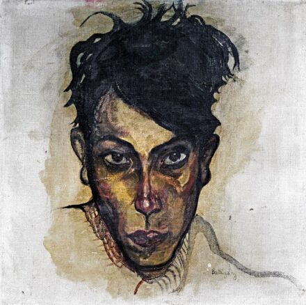 Batthyány Gyula, gróf (1887-1959): Férfi portré