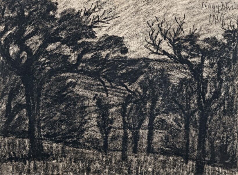 Nagy István (1873-1937): Domboldal, 1919