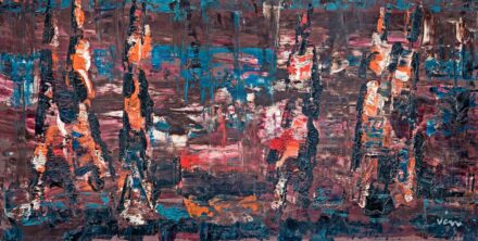 Vén Emil (1902-1984): Kompozíció, 1964