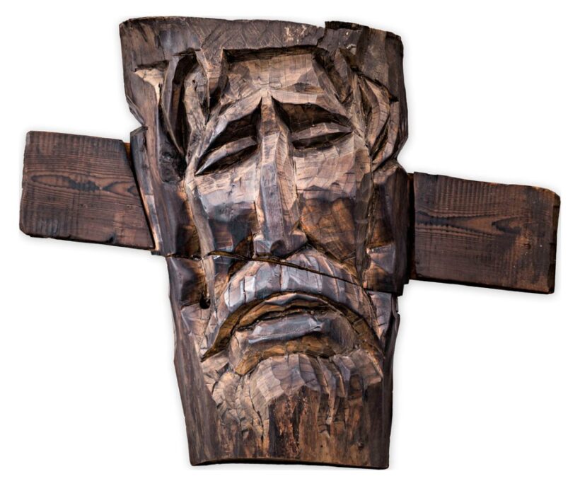 Szervátiusz Jenő (1903-1983): Krisztus, 1967