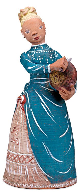 Kovács Margit (1902-1976): Kenyérszelő